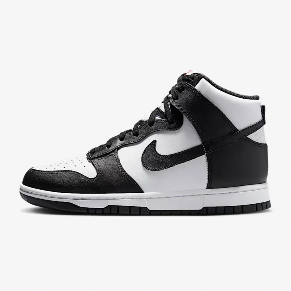 Nike Women’s Dunk High Black and White - Picture 1 of 7
